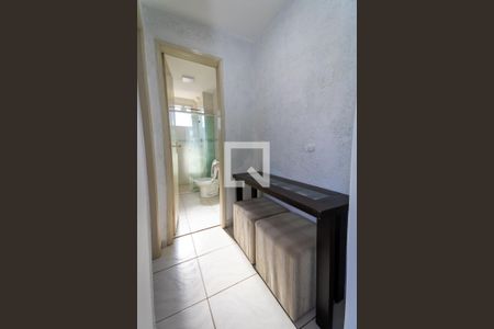 Apartamento à venda com 58m², 1 quarto e 1 vagaBanheiro