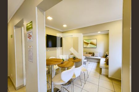 Apartamento à venda com 40m², 2 quartos e sem vagaÁrea comum - Salão de festas