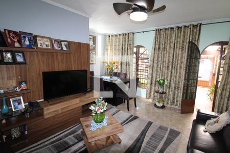 Sala de casa à venda com 4 quartos, 144m² em Lauzane Paulista, São Paulo