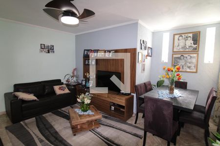 Sala de casa à venda com 4 quartos, 144m² em Lauzane Paulista, São Paulo