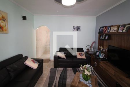 Sala de casa à venda com 4 quartos, 144m² em Lauzane Paulista, São Paulo