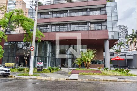 Studio à venda com 27m², 1 quarto e sem vagaFachada