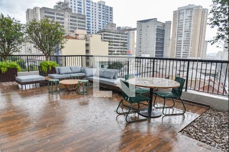 Studio à venda com 27m², 1 quarto e sem vagaÁrea comum