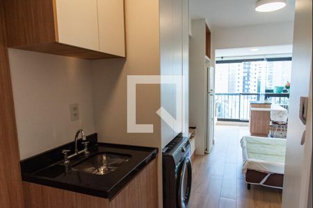 Studio à venda com 27m², 1 quarto e sem vagaÁrea de serviço