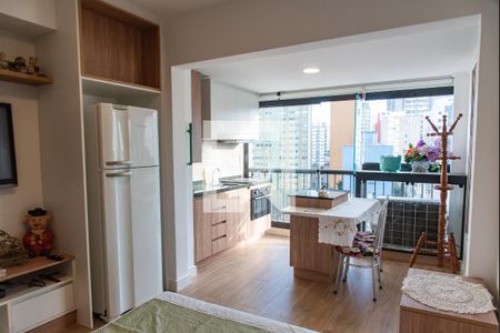 Sala/quarto de kitnet/studio à venda com 1 quarto, 27m² em Vila Mariana, São Paulo