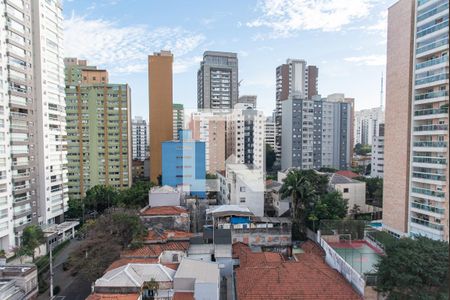 Vista de kitnet/studio à venda com 1 quarto, 27m² em Vila Mariana, São Paulo