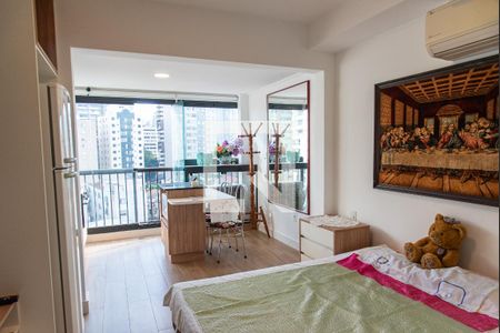 Sala/quarto de kitnet/studio à venda com 1 quarto, 27m² em Vila Mariana, São Paulo