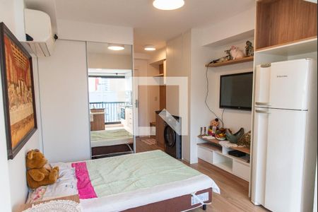 Sala/quarto de kitnet/studio à venda com 1 quarto, 27m² em Vila Mariana, São Paulo