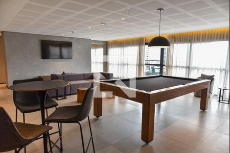 Studio à venda com 27m², 1 quarto e sem vagaÁrea comum