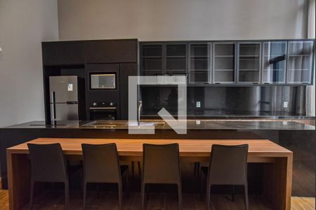 Studio à venda com 27m², 1 quarto e sem vagaEspaço gourmet