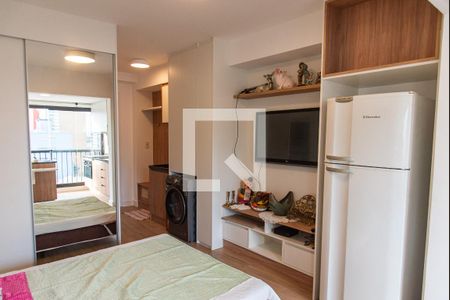 Studio à venda com 27m², 1 quarto e sem vagaSala/quarto