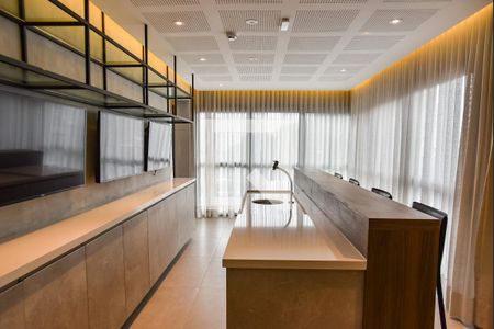 Studio à venda com 27m², 1 quarto e sem vagaÁrea comum