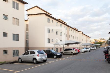 Apartamento para alugar com 44m², 2 quartos e 1 vagaFachada do bloco