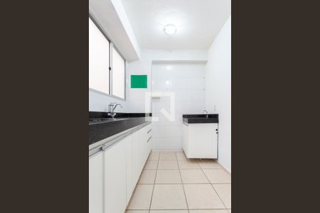 Apartamento para alugar com 44m², 2 quartos e 1 vagaCozinha e Área de Serviço