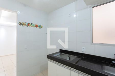 Apartamento para alugar com 44m², 2 quartos e 1 vagaCozinha e Área de Serviço