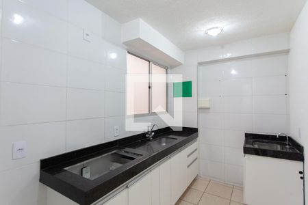 Apartamento para alugar com 44m², 2 quartos e 1 vagaCozinha e Área de Serviço