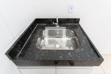 Apartamento para alugar com 44m², 2 quartos e 1 vagaCozinha e Área de Serviço