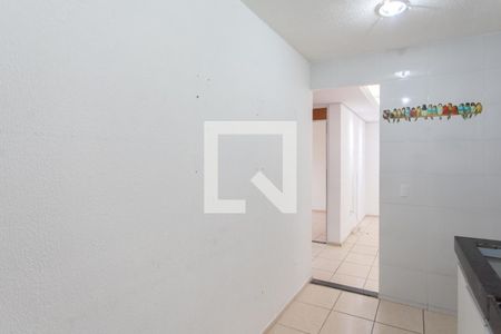 Apartamento para alugar com 44m², 2 quartos e 1 vagaCozinha e Área de Serviço