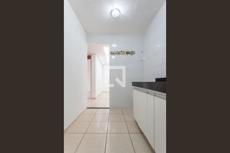Apartamento para alugar com 44m², 2 quartos e 1 vagaCozinha e Área de Serviço