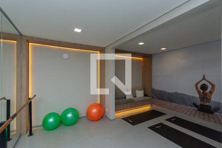 Apartamento à venda com 38m², 1 quarto e sem vagaÁrea comum - Academia