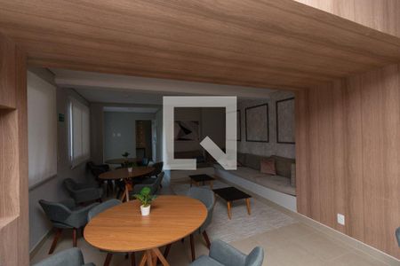 Apartamento à venda com 38m², 1 quarto e sem vagaÁrea comum - Salão de festas