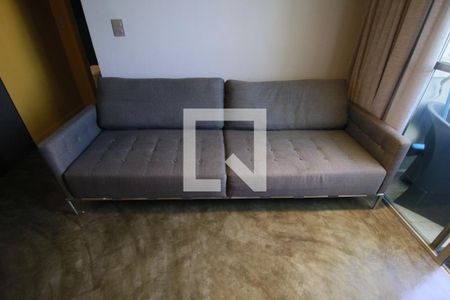 Sala de Estar de apartamento para alugar com 1 quarto, 43m² em Vila Uberabinha, São Paulo