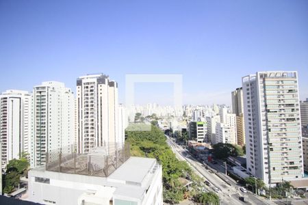 Apartamento para alugar com 43m², 1 quarto e 1 vagaVaranda