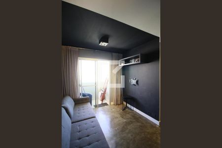 Sala de Estar de apartamento para alugar com 1 quarto, 43m² em Vila Uberabinha, São Paulo