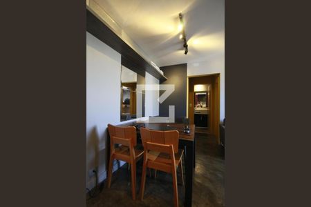 Sala de Jantar de apartamento para alugar com 1 quarto, 43m² em Vila Uberabinha, São Paulo