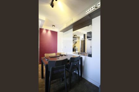Sala de Jantar de apartamento para alugar com 1 quarto, 43m² em Vila Uberabinha, São Paulo