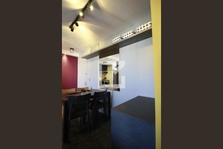 Sala de Jantar de apartamento para alugar com 1 quarto, 43m² em Vila Uberabinha, São Paulo