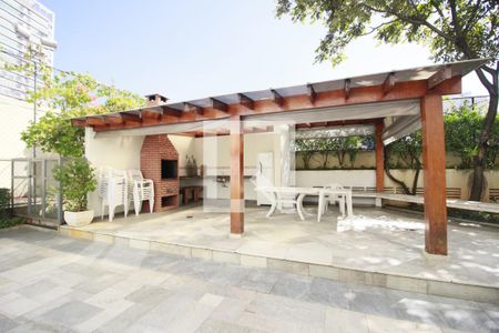 Apartamento para alugar com 43m², 1 quarto e 1 vagaChurrasqueira