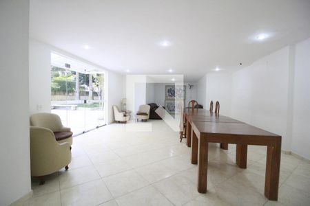 Apartamento para alugar com 43m², 1 quarto e 1 vagaSalão de Festas