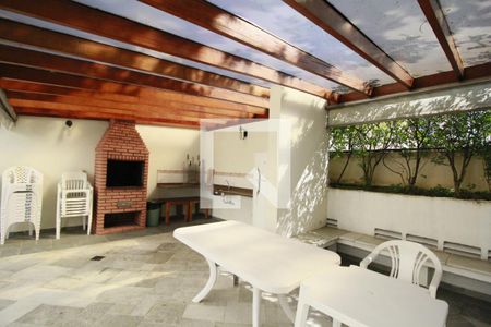 Apartamento para alugar com 43m², 1 quarto e 1 vagaChurrasqueira