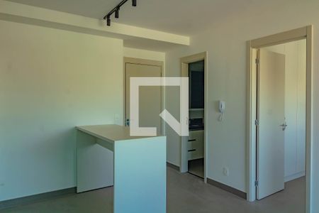 Sala/Cozinha de apartamento para alugar com 1 quarto, 40m² em Saúde, São Paulo