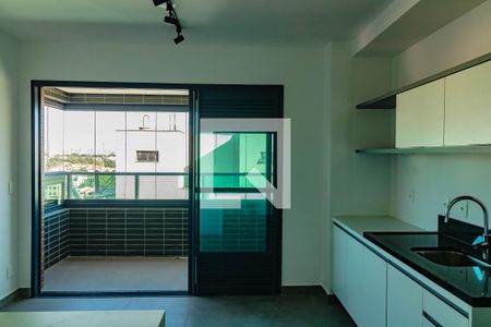 Sala/Cozinha de apartamento para alugar com 1 quarto, 40m² em Saúde, São Paulo