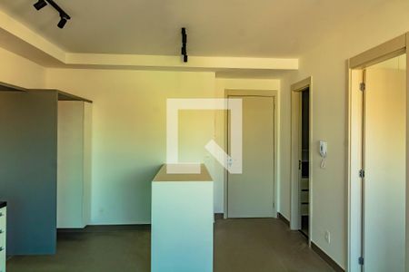 Sala/Cozinha de apartamento para alugar com 1 quarto, 40m² em Saúde, São Paulo