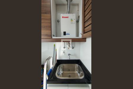 Apartamento à venda com 83m², 3 quartos e 2 vagasÁrea de Serviço