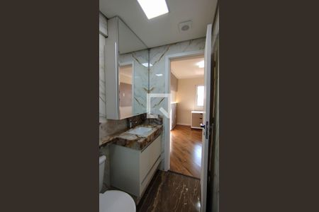 Apartamento à venda com 83m², 3 quartos e 2 vagasBanheiro da Suíte