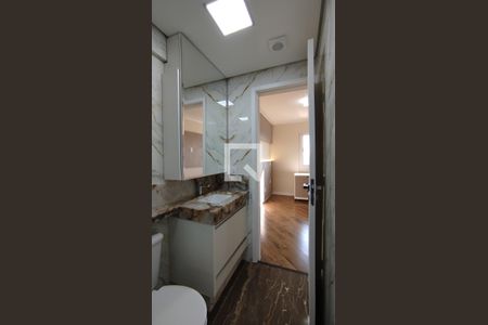 Apartamento à venda com 83m², 3 quartos e 2 vagasBanheiro da Suíte