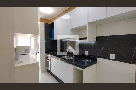 Apartamento à venda com 83m², 3 quartos e 2 vagasCozinha