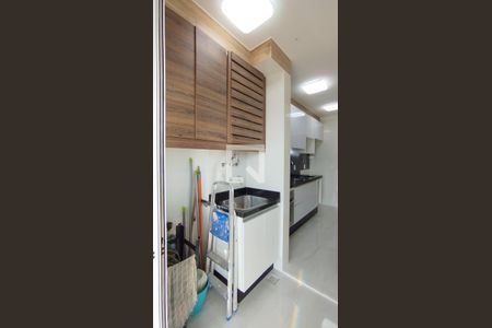 Apartamento à venda com 83m², 3 quartos e 2 vagasÁrea de Serviço