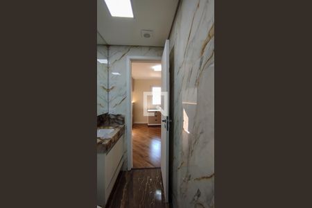 Apartamento à venda com 83m², 3 quartos e 2 vagasBanheiro da Suíte