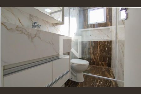 Apartamento à venda com 83m², 3 quartos e 2 vagasBanheiro