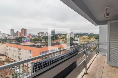 Apartamento para alugar com 178m², 3 quartos e 1 vagaVaranda