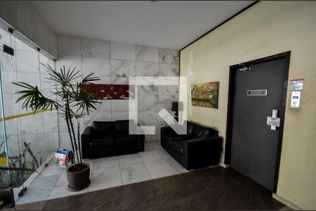 Apartamento para alugar com 52m², 1 quarto e 1 vagaHall