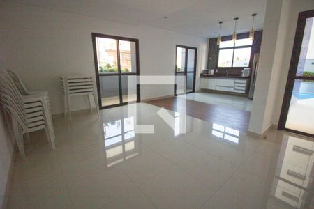 Apartamento à venda com 54m², 2 quartos e 1 vagaÁrea comum - Salão de festas