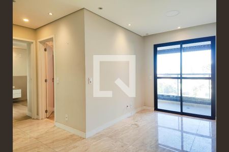 Sala de apartamento à venda com 2 quartos, 54m² em Parque das Nações, Santo André