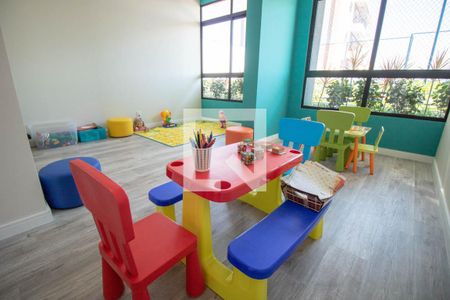 Apartamento à venda com 54m², 2 quartos e 1 vagaBrinquedoteca