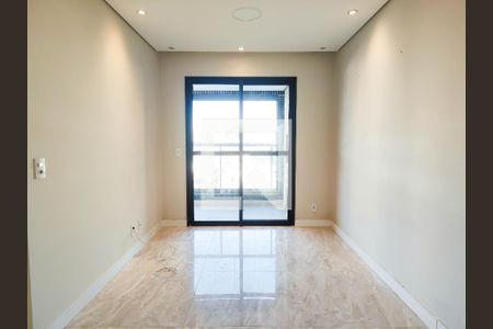 Sala de apartamento à venda com 2 quartos, 54m² em Parque das Nações, Santo André